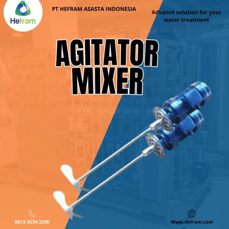 Agtator Mixer Machine in Bogor - Image 2
