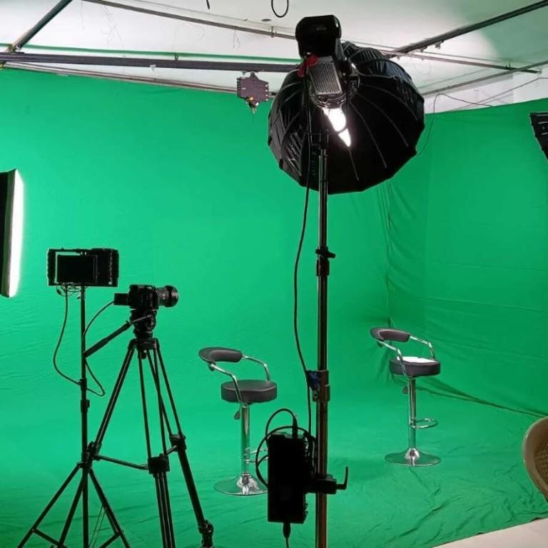 Premium Green Screen Studio Rentals for Professional Video Produ in Bangalore - Image 1