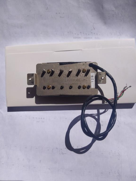 Capsula Seymor Duncan. SCREAMIN DEMON. en La Florida - Imagen 2