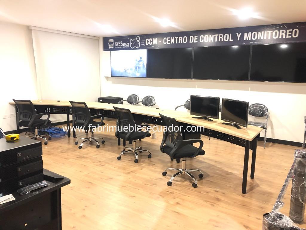ESTACIÓN DE TRABAJO - MODULOS BIPERSONALES en Cayambe - Imagen 2