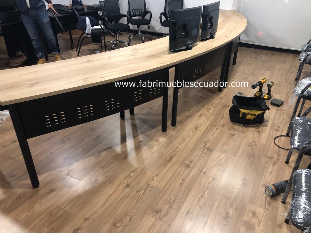 ESTACIÓN DE TRABAJO - MODULOS BIPERSONALES en Cayambe - Imagen 5