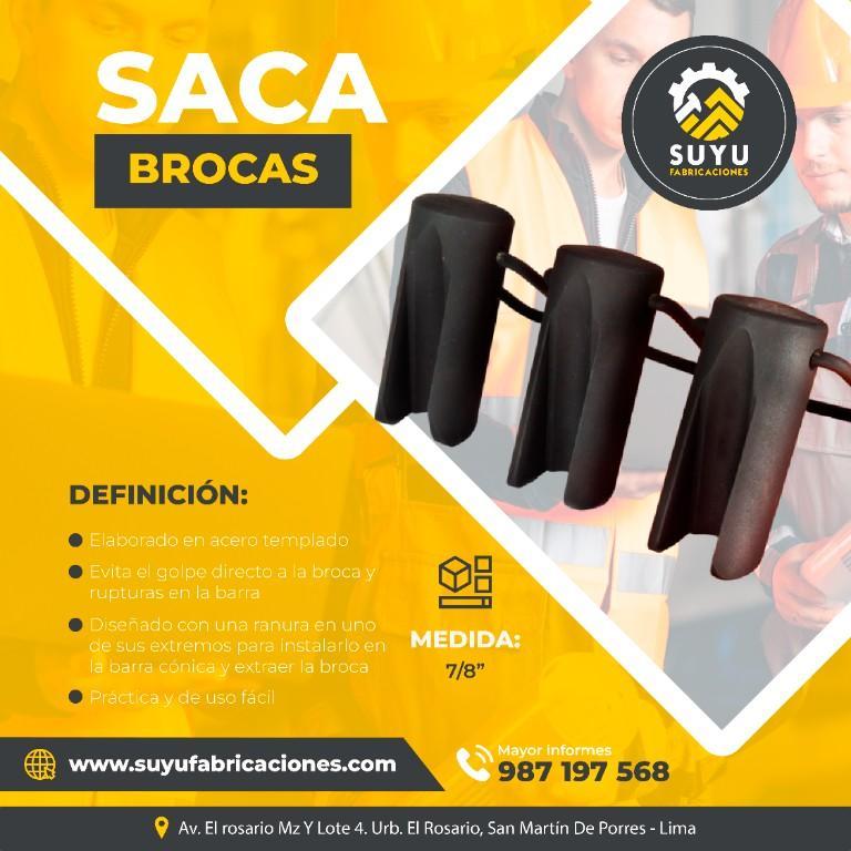 SACA BROCAS ORIGINALES en Perú - Imagen 1