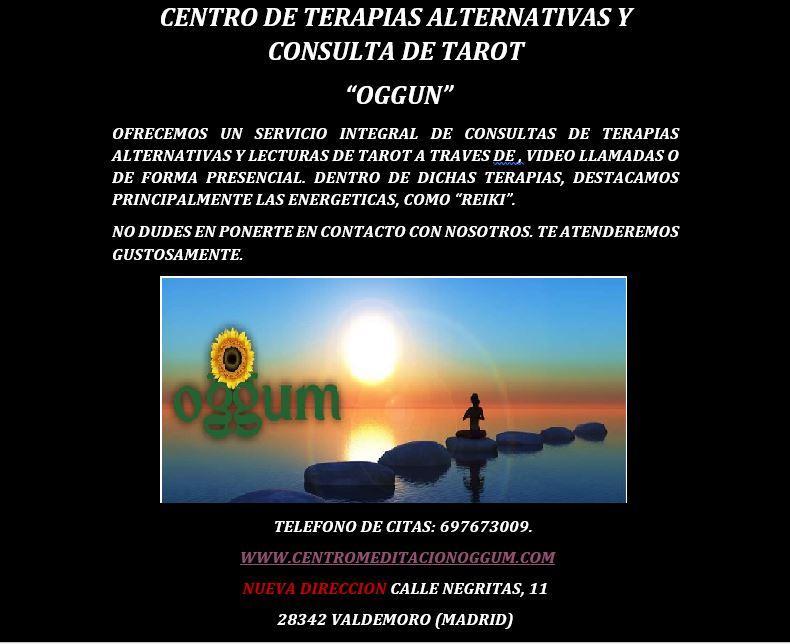 CENTRO DE TERAPIAS ALTERATIVAS OGGUN en Valdemoro - Imagen 1