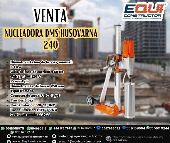Husqvarna DMS 240 Potencia y Precisión en Perforación Húmeda en La Paz - Imagen 1