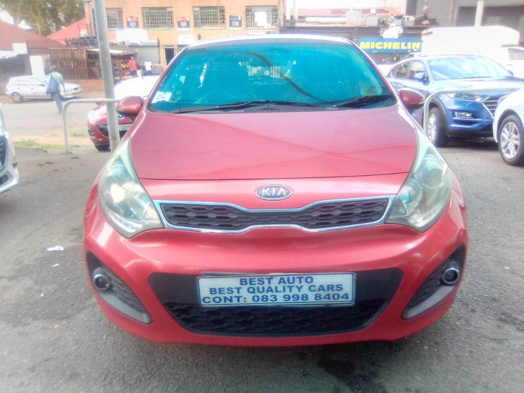 Pre-owned 2012 Kia Rio 1.4 Engine Capacity with Manuel Transmis in Bedfordview - Image 1