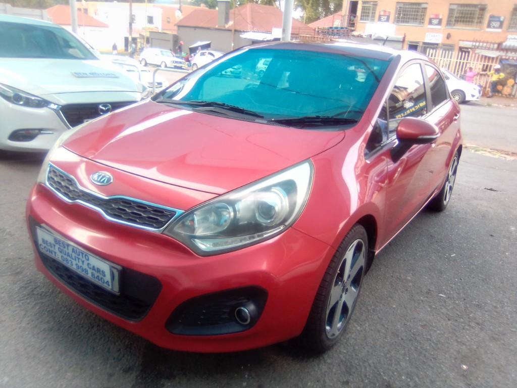Pre-owned 2012 Kia Rio 1.4 Engine Capacity with Manuel Transmis in Bedfordview - Image 2