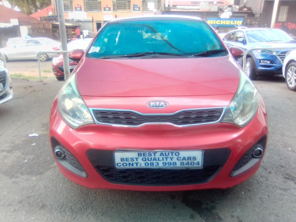 Pre-owned 2012 Kia Rio 1.4 Engine Capacity with Manuel Transmis in Bedfordview - Image 3