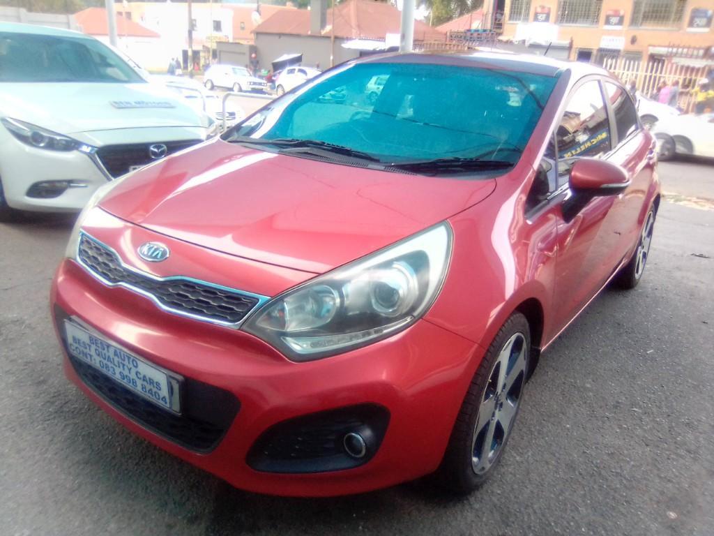 Pre-owned 2012 Kia Rio 1.4 Engine Capacity with Manuel Transmis in Bedfordview - Image 4