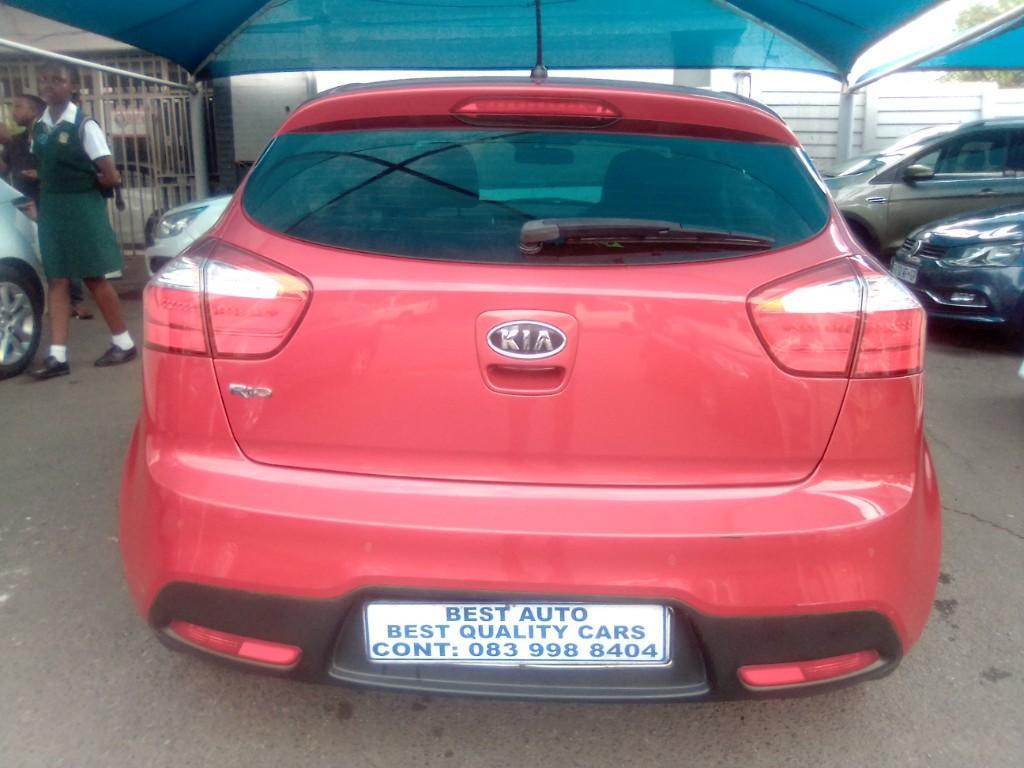 Pre-owned 2012 Kia Rio 1.4 Engine Capacity with Manuel Transmis in Bedfordview - Image 5