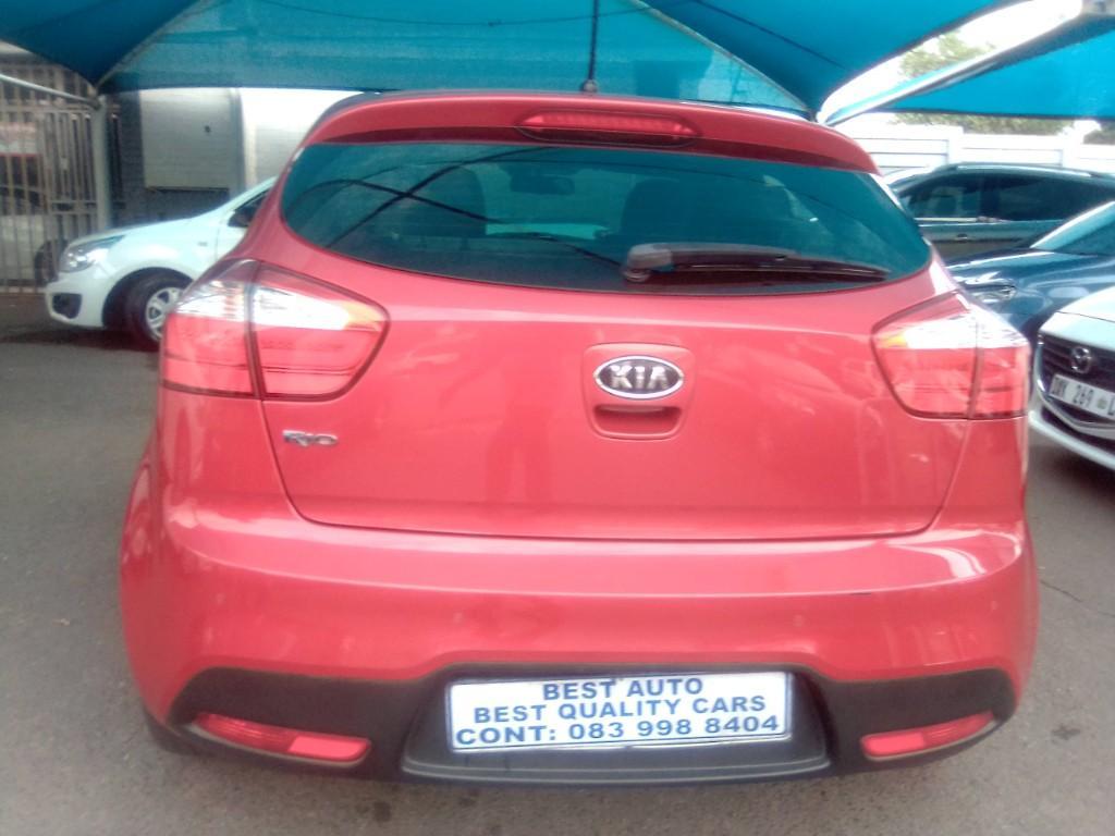 Pre-owned 2012 Kia Rio 1.4 Engine Capacity with Manuel Transmis in Bedfordview - Image 6