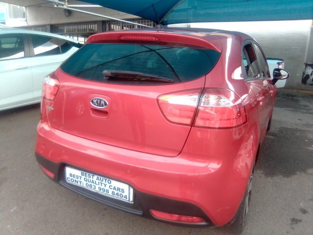 Pre-owned 2012 Kia Rio 1.4 Engine Capacity with Manuel Transmis in Bedfordview - Image 9