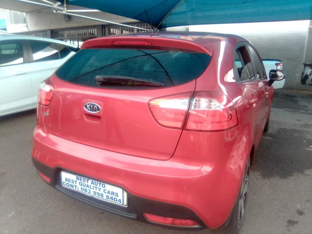 Pre-owned 2012 Kia Rio 1.4 Engine Capacity with Manuel Transmis in Bedfordview - Image 8