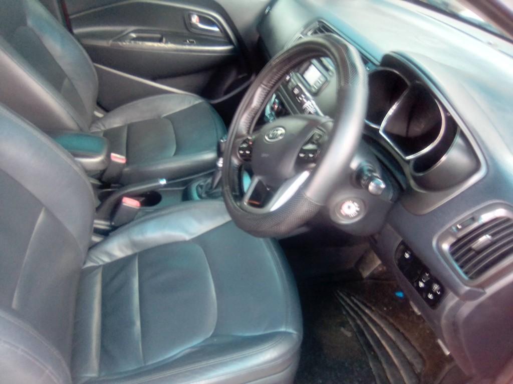 Pre-owned 2012 Kia Rio 1.4 Engine Capacity with Manuel Transmis in Bedfordview - Image 11