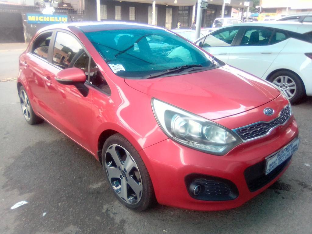 Pre-owned 2012 Kia Rio 1.4 Engine Capacity with Manuel Transmis in Bedfordview - Image 10
