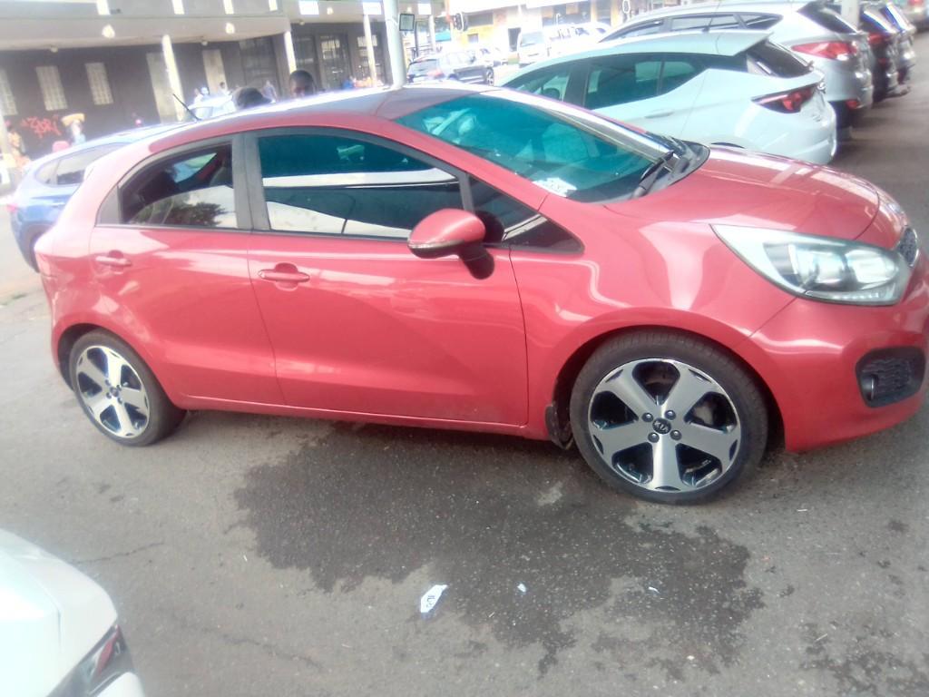 Pre-owned 2012 Kia Rio 1.4 Engine Capacity with Manuel Transmis in Bedfordview - Image 16