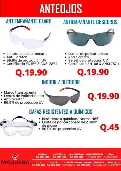 FEBRERO DE LOCURA CON OFERTAS EN LENTES DE PROTECCIÓN en Guatemala - Imagen 2