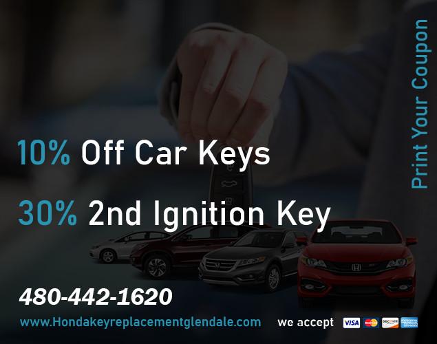 Honda Key Replacement in Phoenix - Image 1