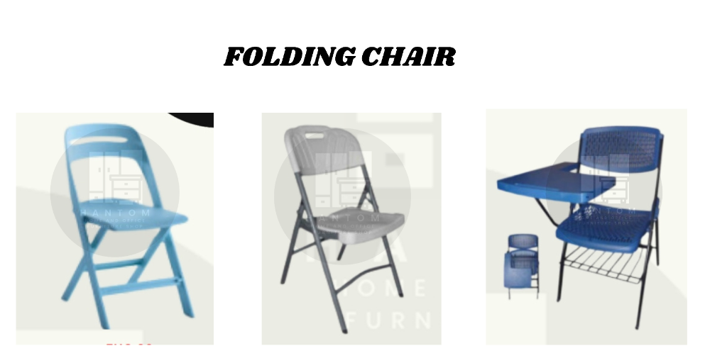 FOLDABLE CHAIR | OFFICE FURNITURE in Philippines - Image 3