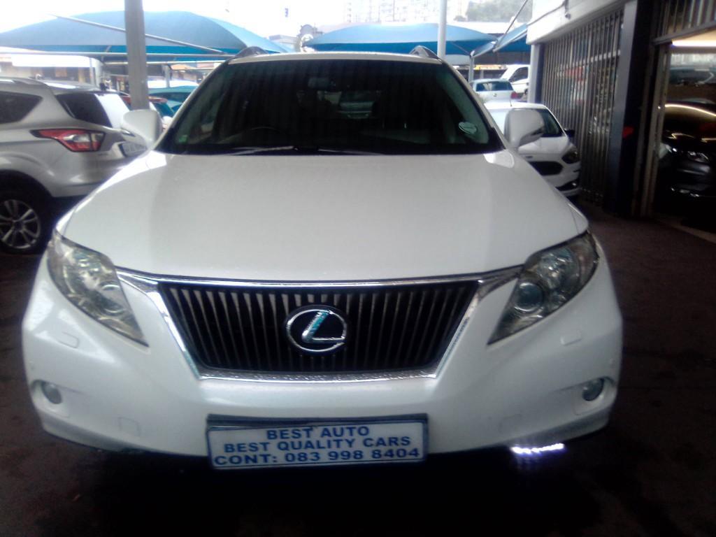 Pre-owned 2010 Lexus RX350 3.5 Engine Capacity V6 with Automati in Katlehong - Image 1