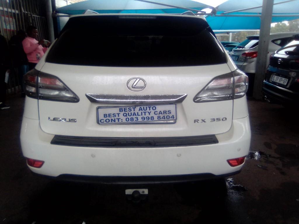 Pre-owned 2010 Lexus RX350 3.5 Engine Capacity V6 with Automati in Katlehong - Image 4