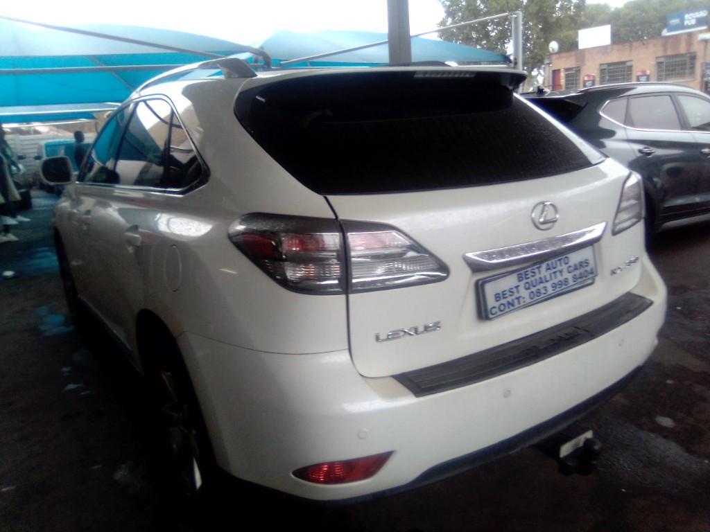 Pre-owned 2010 Lexus RX350 3.5 Engine Capacity V6 with Automati in Katlehong - Image 5