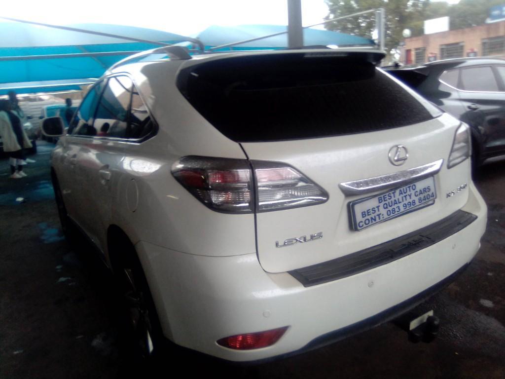 Pre-owned 2010 Lexus RX350 3.5 Engine Capacity V6 with Automati in Katlehong - Image 6