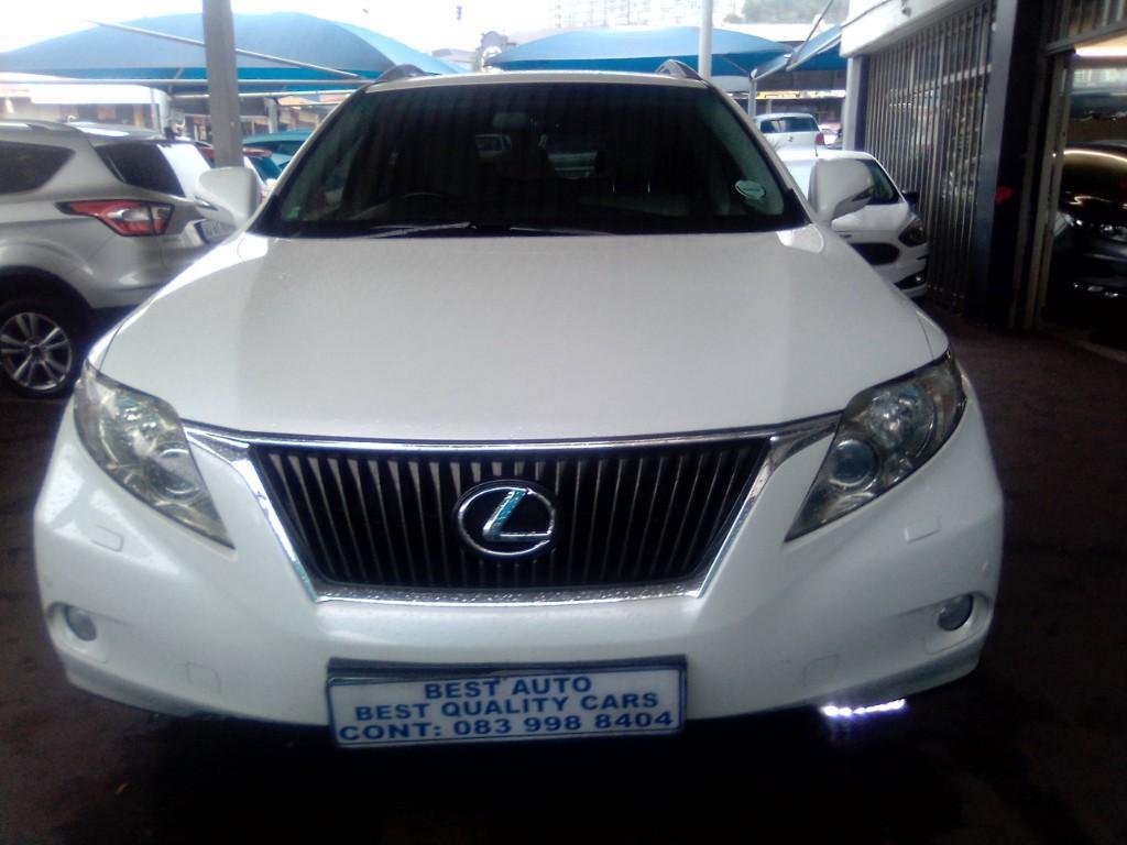 Pre-owned 2010 Lexus RX350 3.5 Engine Capacity V6 with Automati in Katlehong - Image 7