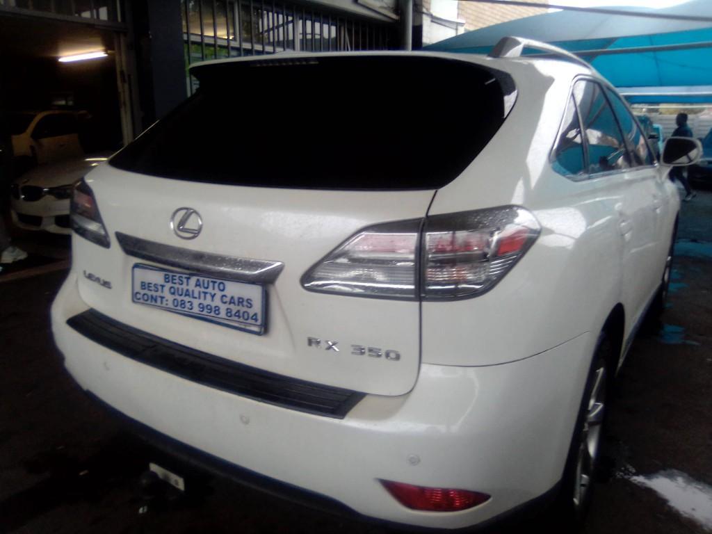Pre-owned 2010 Lexus RX350 3.5 Engine Capacity V6 with Automati in Katlehong - Image 8