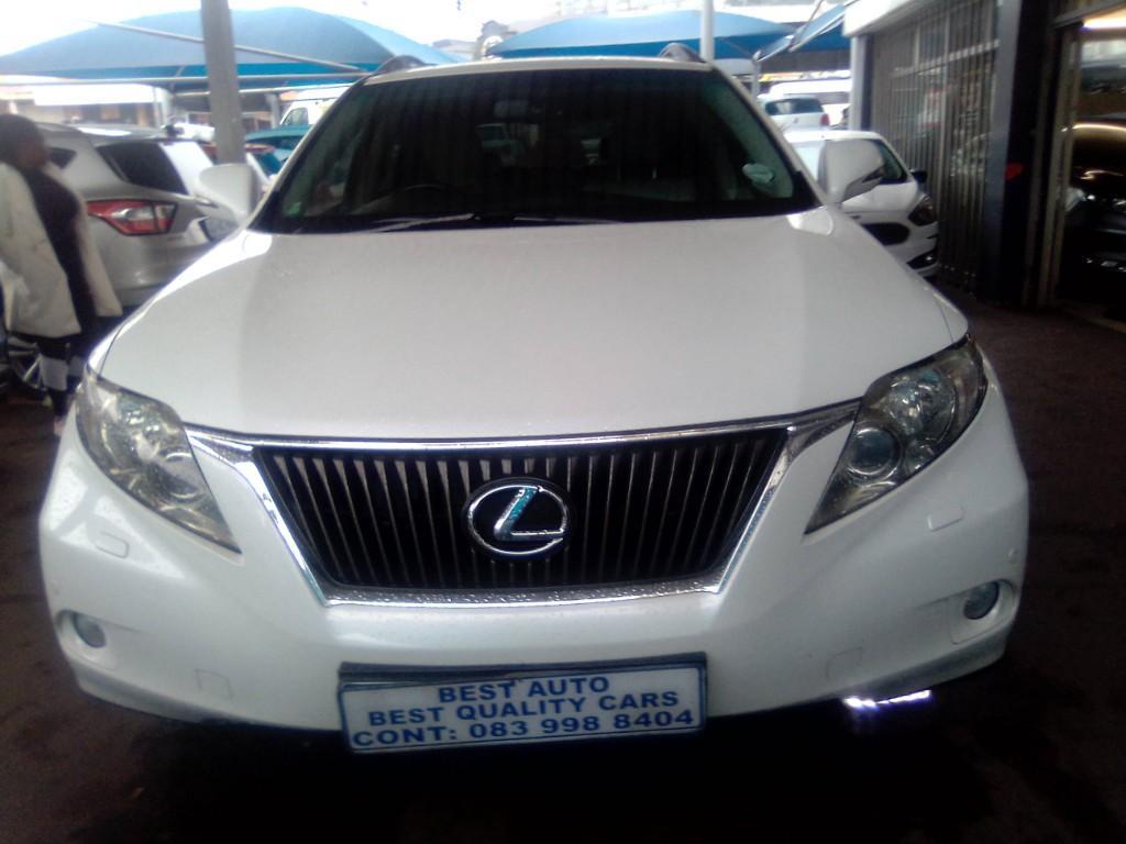 Pre-owned 2010 Lexus RX350 3.5 Engine Capacity V6 with Automati in Katlehong - Image 9