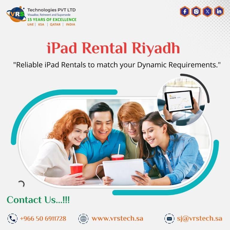 How iPad Rentals in KSA Can Improve Business Events in United Arab Emirates - Image 1