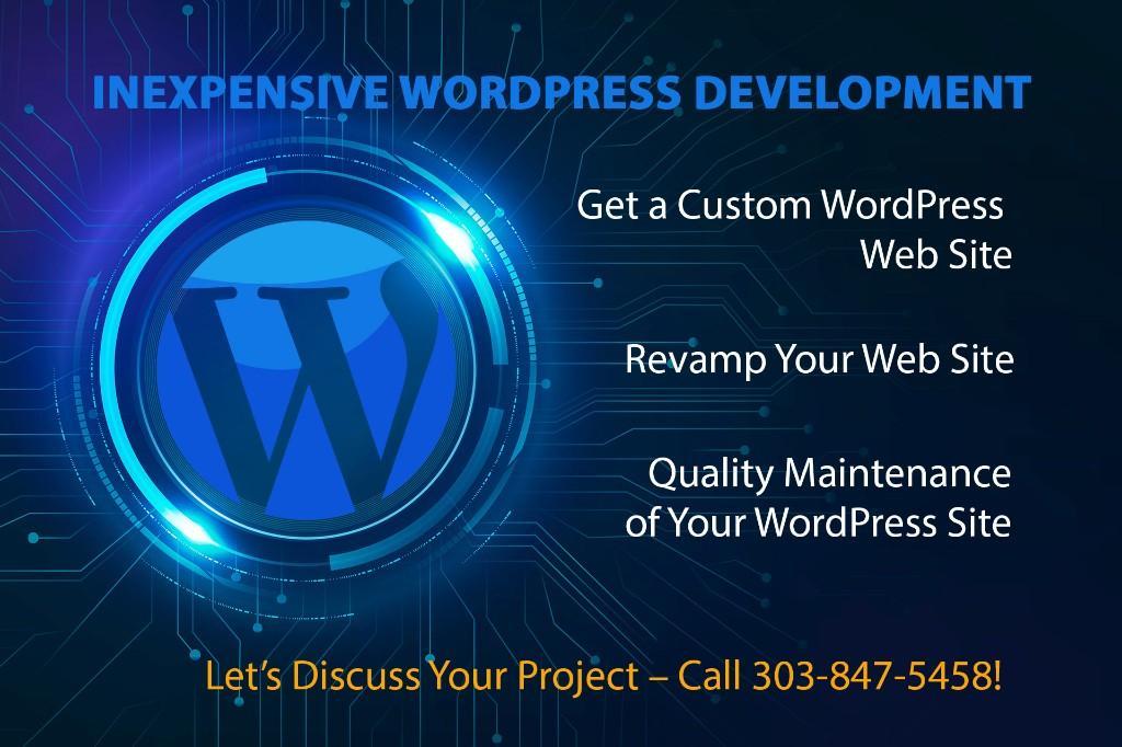 Expert WordPress Development, Redesign and Maintenance. in Denver - Image 1