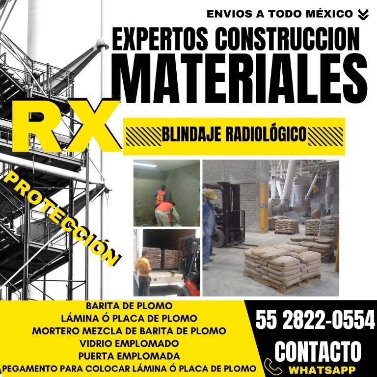 BLINDAJE RADIOLOGICO MATERIALES PARA RAYOS X en Tejupilco de Hidalgo - Imagen 1