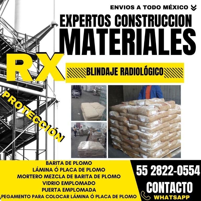 BLINDAJE RADIOLOGICO MATERIALES PARA TOMOGRAFIA en Tejupilco de Hidalgo - Imagen 2
