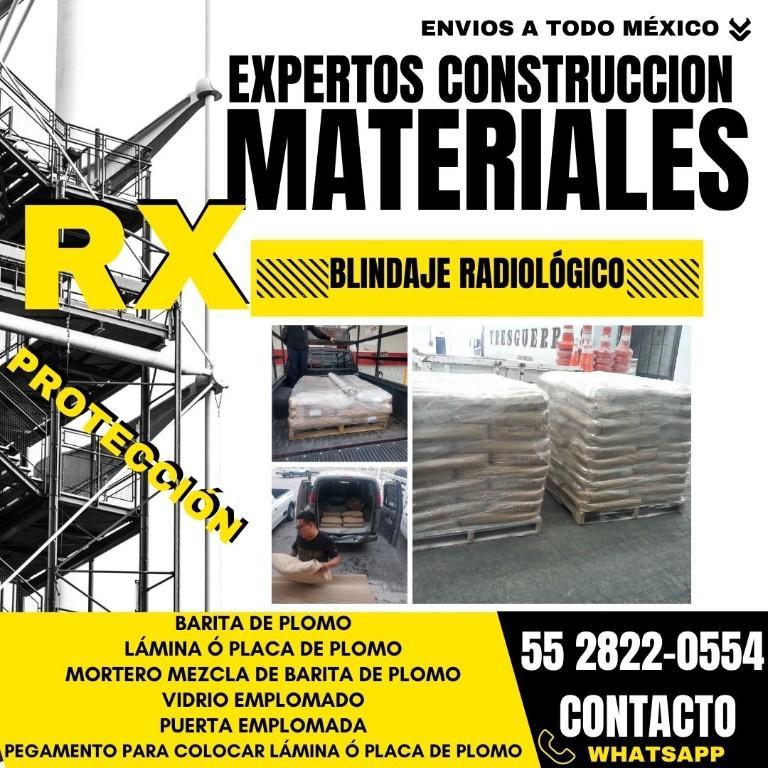 BLINDAJE RADIOLOGICO MATERIALES PARA TOMOGRAFIA en Tejupilco de Hidalgo - Imagen 4