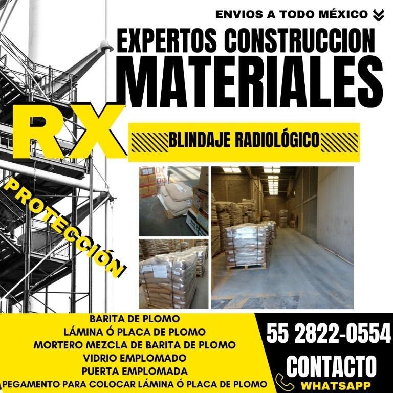 BLINDAJE RADIOLOGICO MATERIALES PARA VETERINARIA en Tejupilco de Hidalgo - Imagen 4