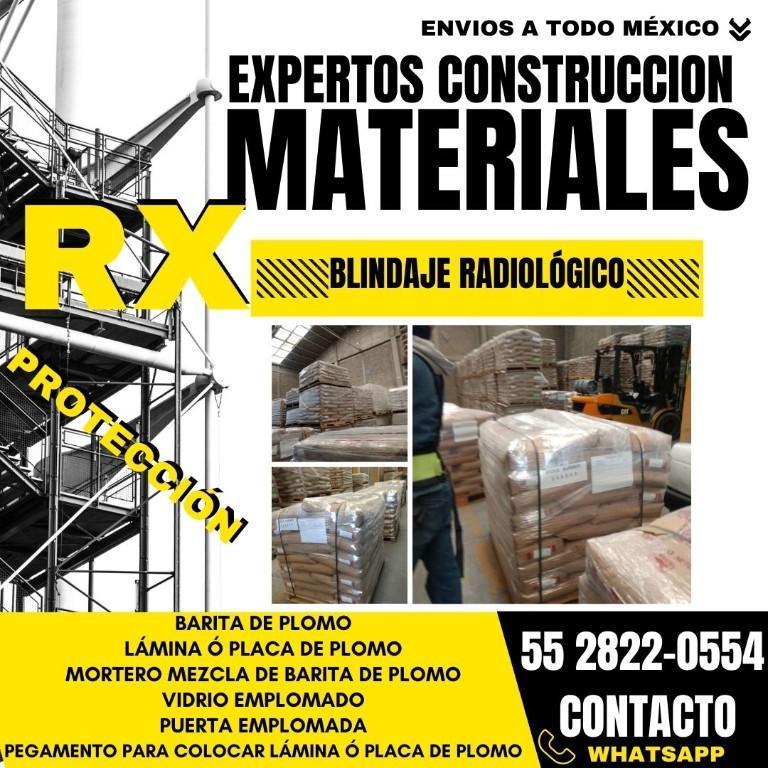 BLINDAJE RADIOLOGICO MATERIALES PARA DENTAL en Tejupilco de Hidalgo - Imagen 3