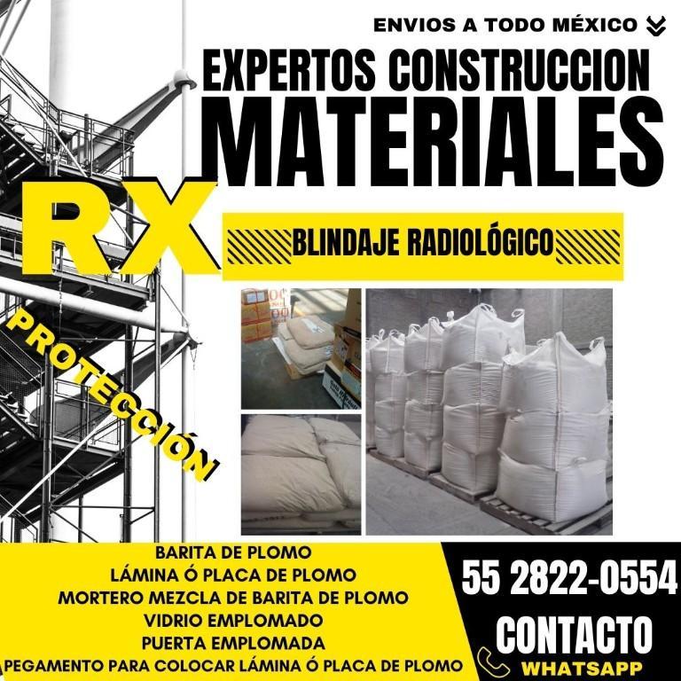 BLINDAJE RADIOLOGICO MATERIALES PARA BUNKER en Tejupilco de Hidalgo - Imagen 3