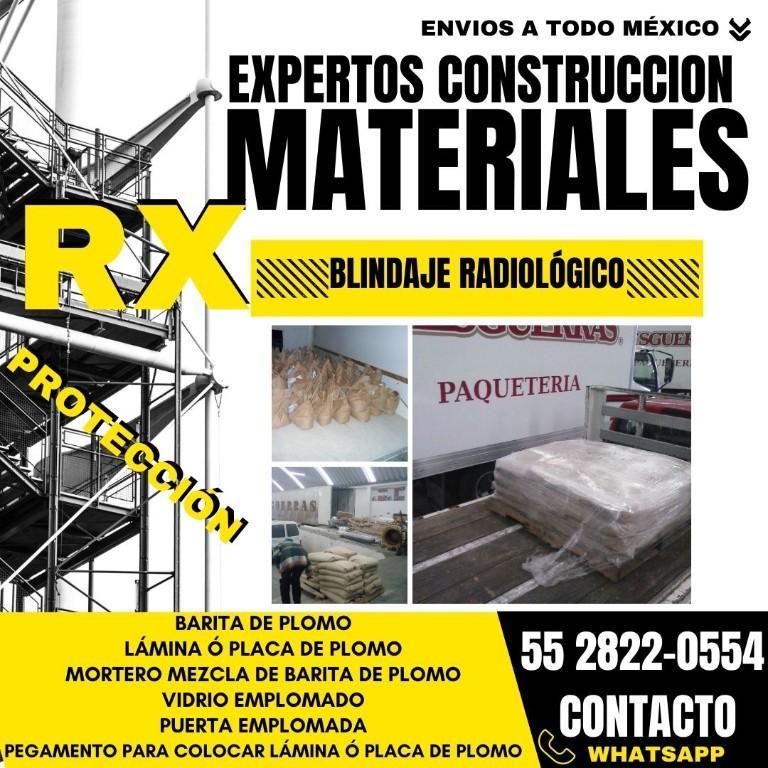 BLINDAJE RADIOLOGICO MATERIALES PARA BUNKER en Tejupilco de Hidalgo - Imagen 2