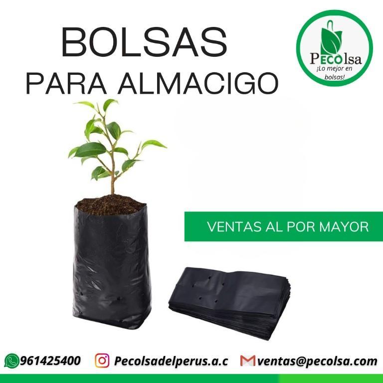 BOLSAS PECOLSA PARA ALMACIGO en Lima - Imagen 2