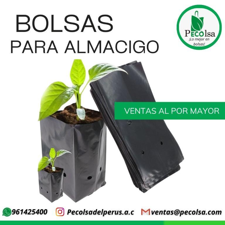 BOLSAS PECOLSA PARA ALMACIGO en Lima - Imagen 3