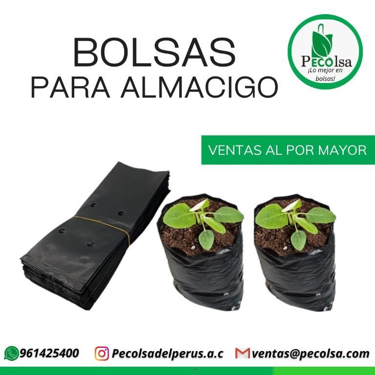 BOLSAS PECOLSA PARA ALMACIGO en Lima - Imagen 4