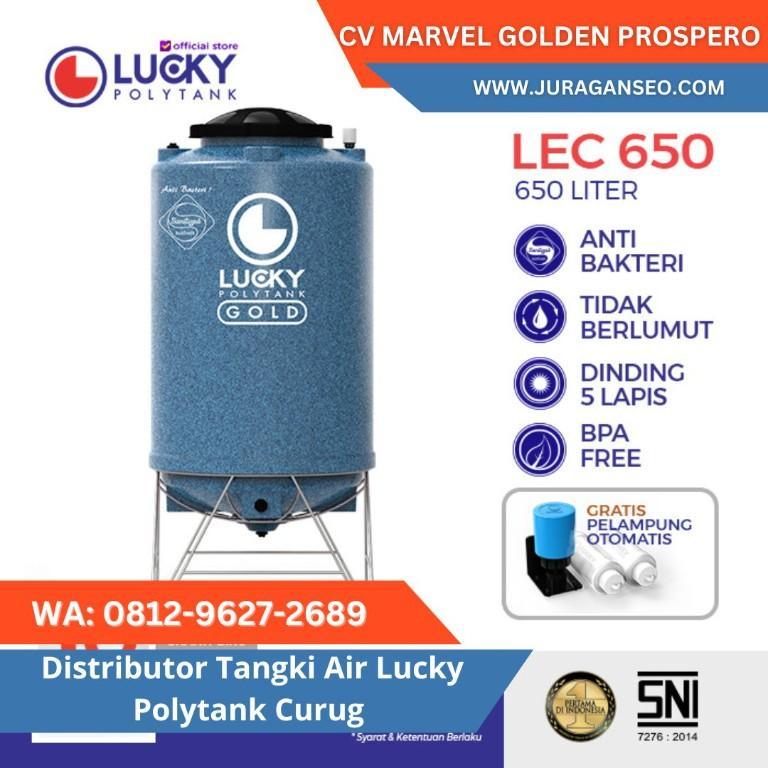 Distributor Tangki Air Lucky Polytank Curug in Bogor - Image 1