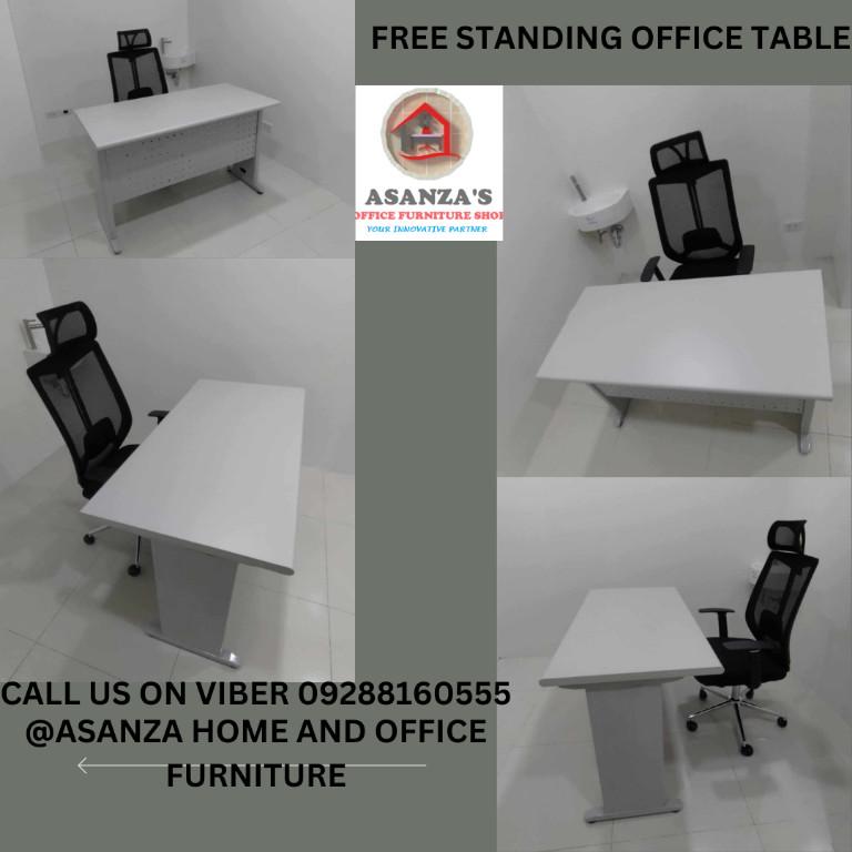 FREE STANDING OFFICE TABLE FACTORY PRICE in Quezon City - Image 2
