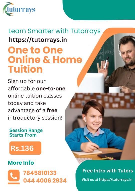 Tutorrays - Your Personalized Tuition Platform! in Uthukottai - Image 1
