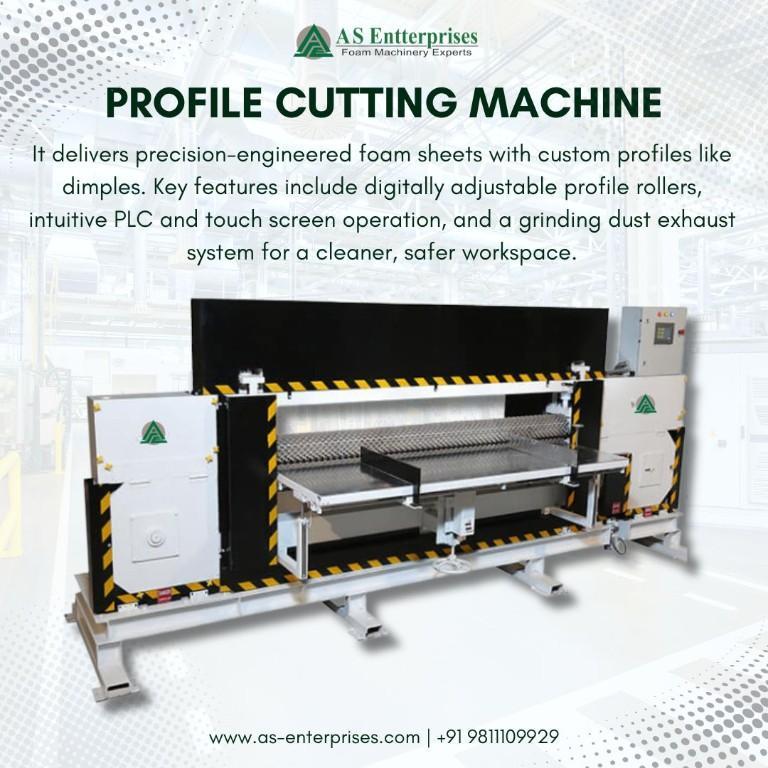 High-Precision Foam Sheet & Profile Cutting Machines | ASE in India - Image 1