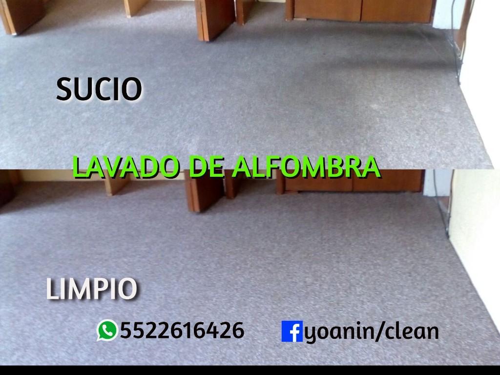 LAVADO PROFESIONAL DE ALFOMBRA,SALAS,MUEBLES en San Pablo de las Salinas - Imagen 6