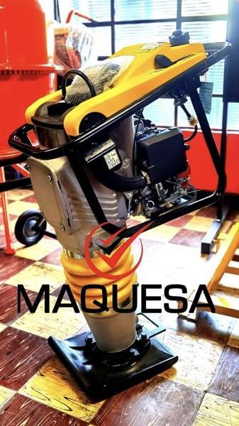 VIBROCOMPACTADORA MOTOR HONDA en Guatemala - Imagen 4