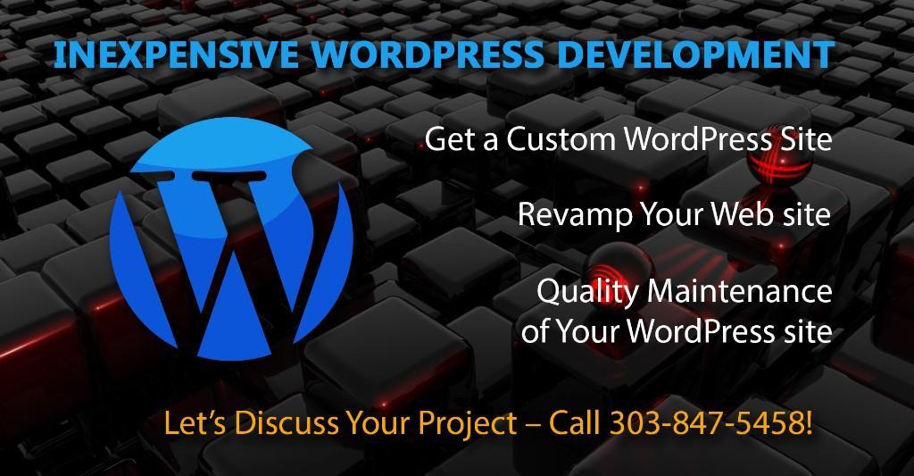 Expert WordPress Development & Redesign in Denver - Image 1
