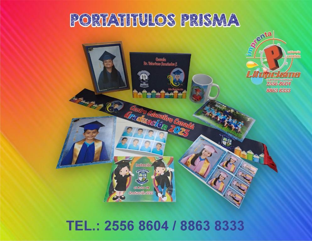 PORTATITULOS GRADUACION en Costa Rica - Imagen 2