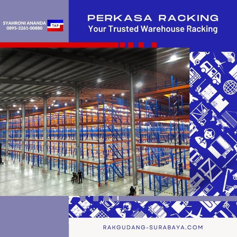 Warehouse Racking Surabaya in Indonesia - Image 1